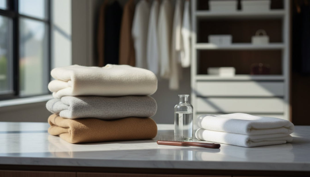 How to Care for Cashmere Sweaters: The Definitive Guide to Longevity