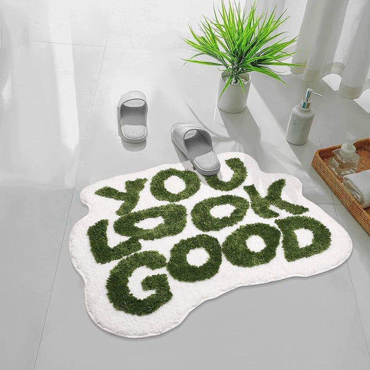 FreshUp Ultra Soft Bathroom Rug | Highly Absorbent, Luxurious Design