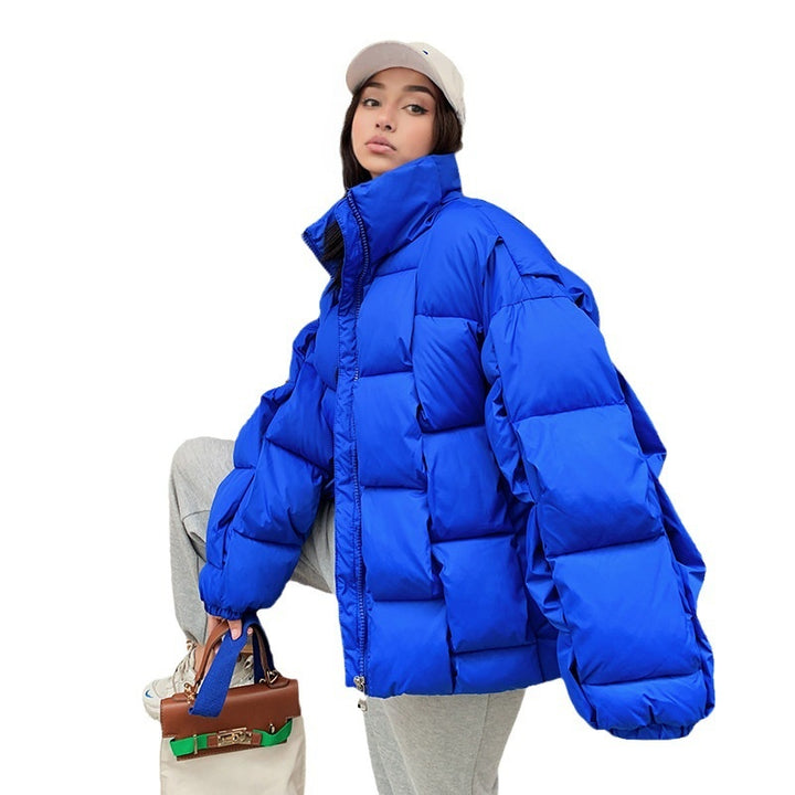 Liona Women's Urban Puffer Jacket | Down Cotton Padding