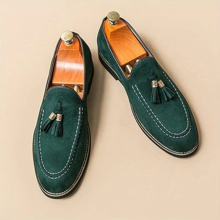 Velluro Men's Loafers | Premium Leather and Suede