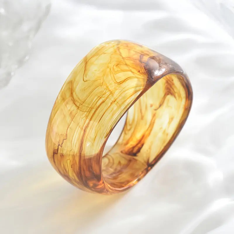 Bella Women's Bracelet | Handcrafted Resin Design, Boho-Chic