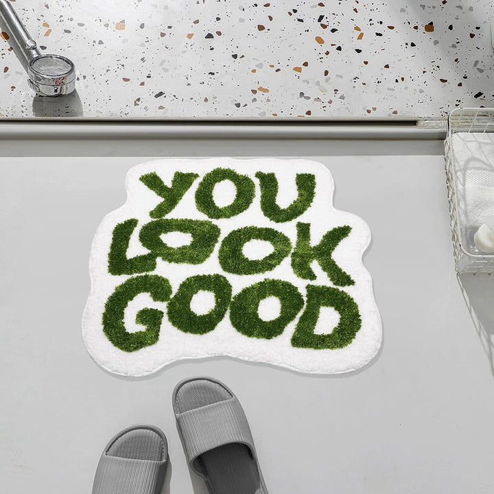 FreshUp Ultra Soft Bathroom Rug | Highly Absorbent, Luxurious Design