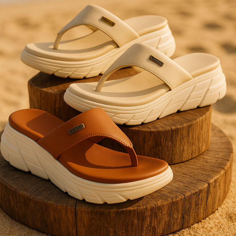 Sole Women's Sandals | Orthopedic Comfort, Anti-Slip Design