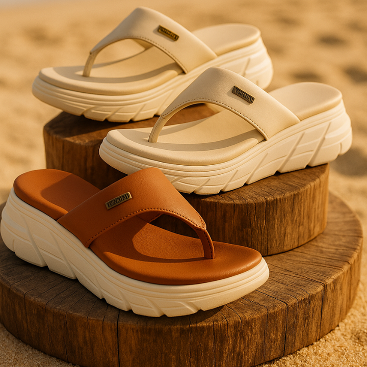 Sole Women's Sandals | Orthopedic Comfort, Anti-Slip Design