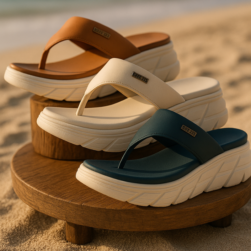 Sole Women's Sandals | Orthopedic Comfort, Anti-Slip Design