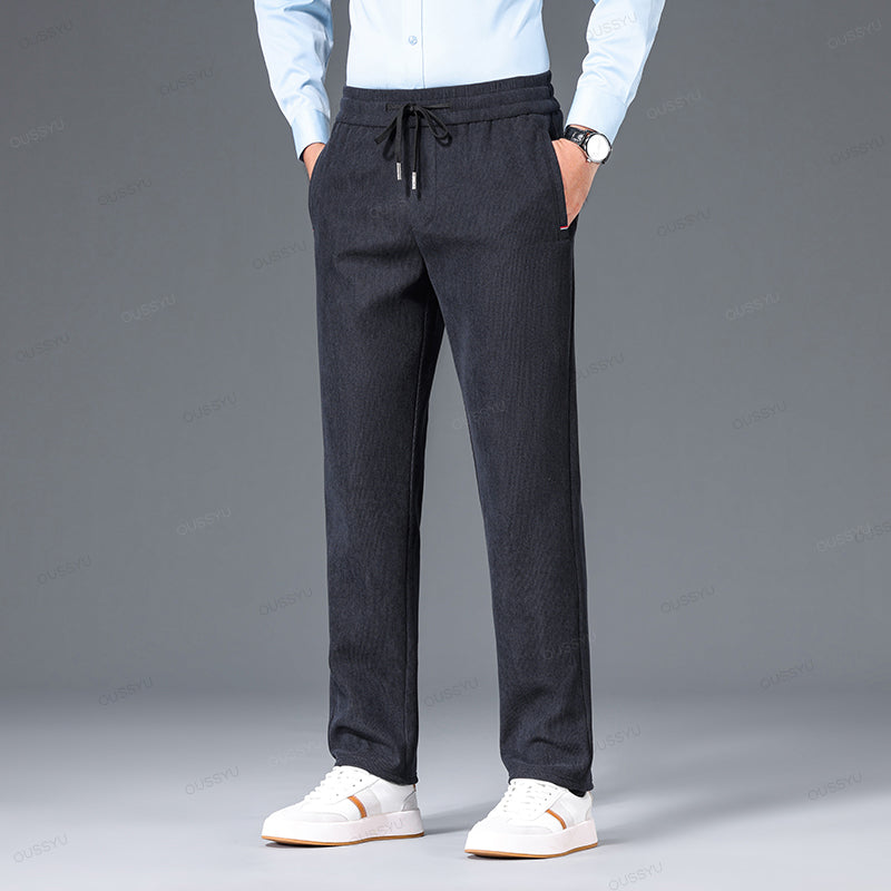 Olof Men's Corduroy Pants | Stretch Fabric, Casual Fit