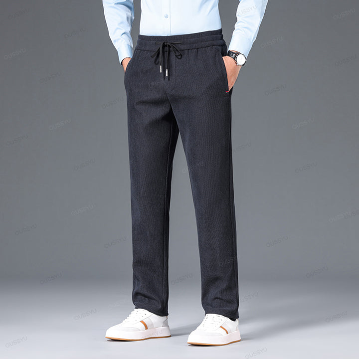 Olof Men's Corduroy Pants | Stretch Fabric, Casual Fit