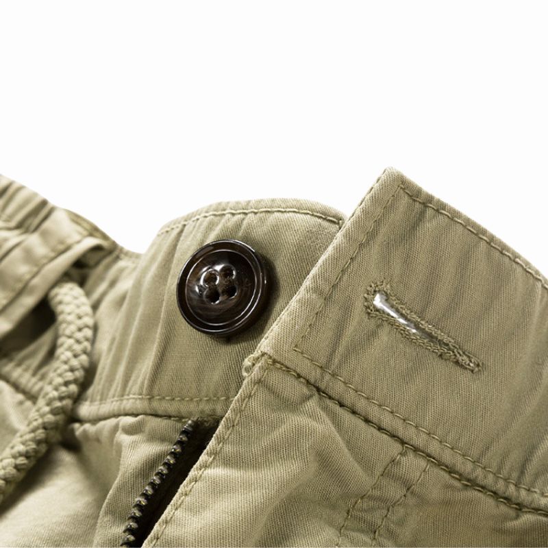 Drexton Men's Cargo Shorts | Durable Fabric, Multi-Pocket Design