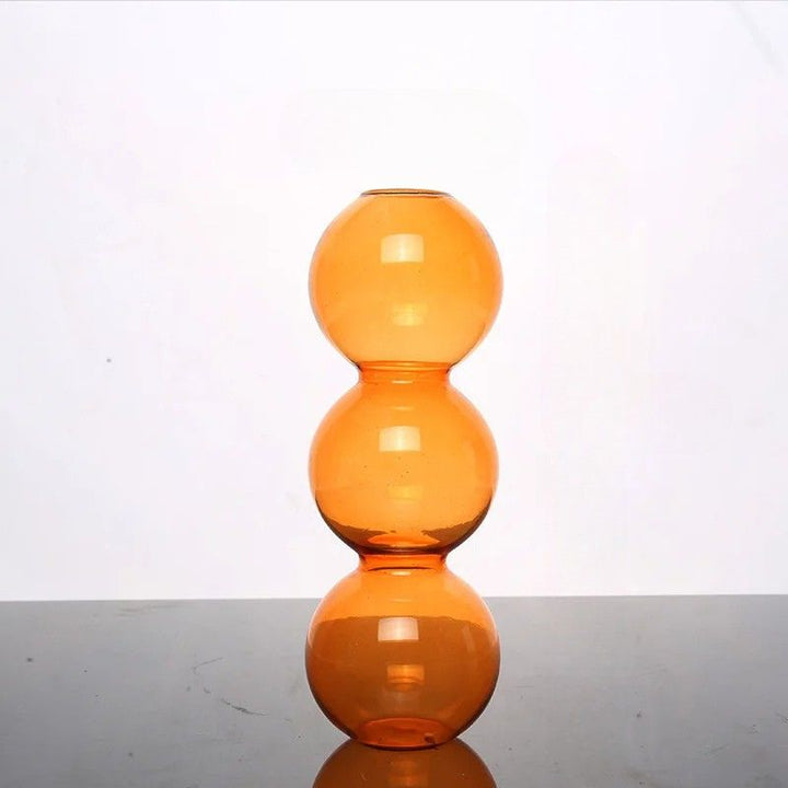 Nora Scandinavian Vase | Handblown Glass, Minimalist Design