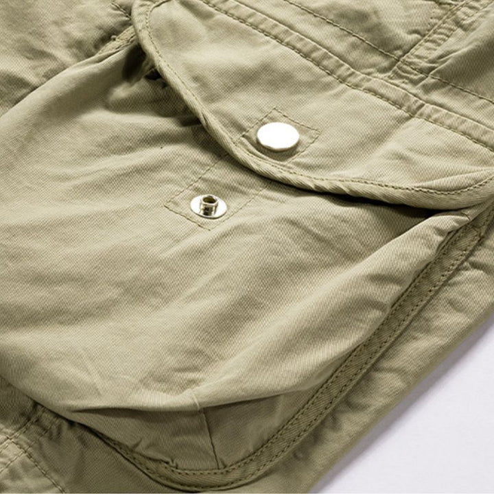 Drexton Men's Cargo Shorts | Durable Fabric, Multi-Pocket Design