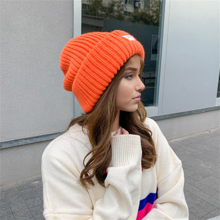 Velo Women's Beanie Hat | Soft Wool, Chunky Knit Design
