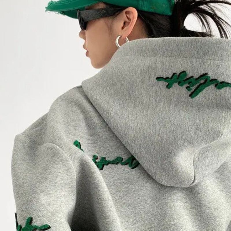 Mizora Women's Oversized Hoodie | Cozy Fleece Lining, Harajuku-Inspired Design