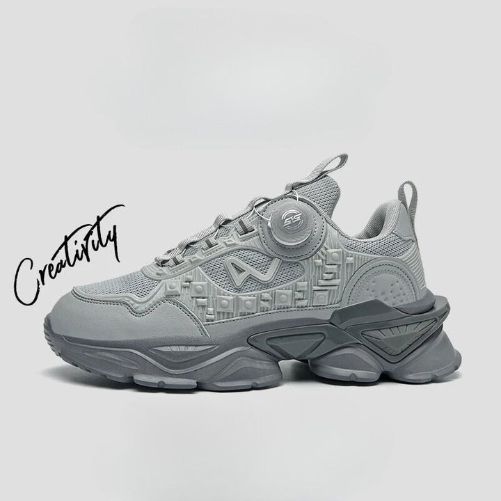 Owen Men's Sneakers | Breathable Mesh, Trendy Design