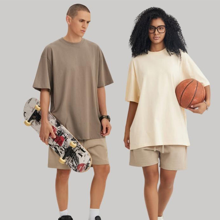 Cleo Women's Loose T-shirt | 100% Cotton, Oversized Fit