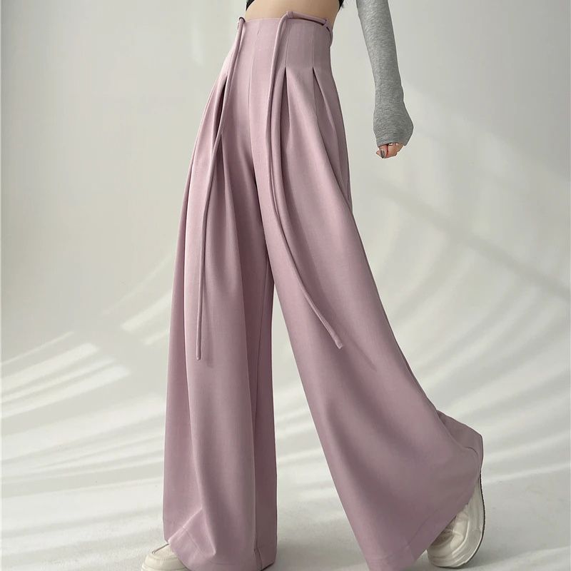 Luxe Lace Wide Leg Lounge Pants Women | High Waist, Relaxed Fit