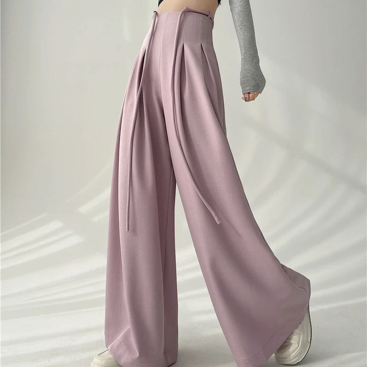 Luxe Lace Wide Leg Lounge Pants Women | High Waist, Relaxed Fit
