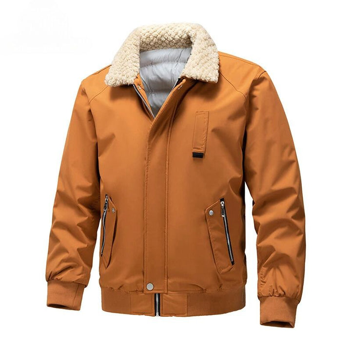 Bristan Men's Windbreak Jacket | Insulated, Casual Style