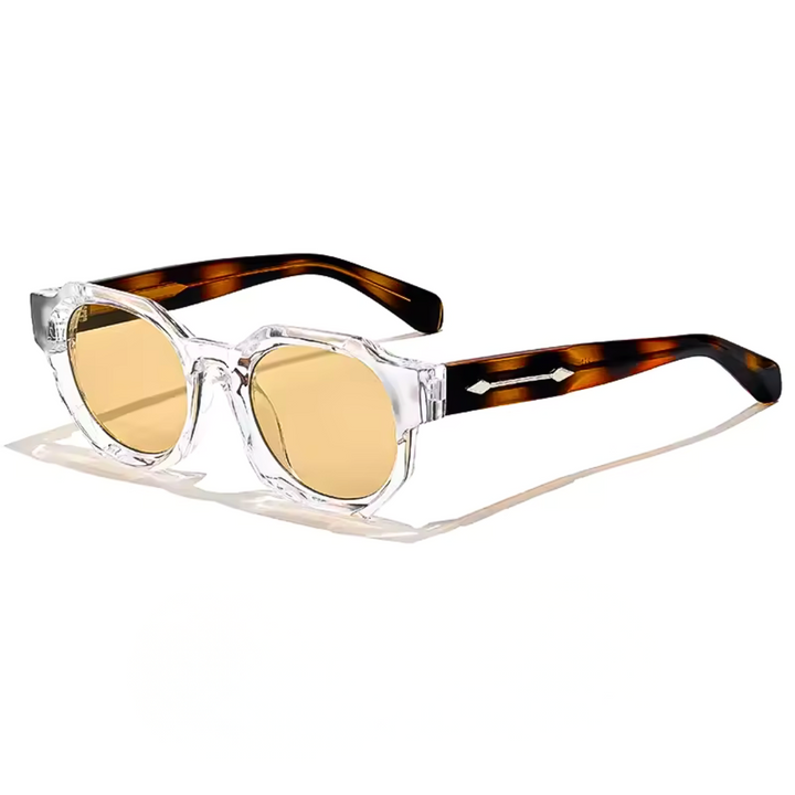 Ula Women's Sunglasses | Retro Thick Frames, UV Protection