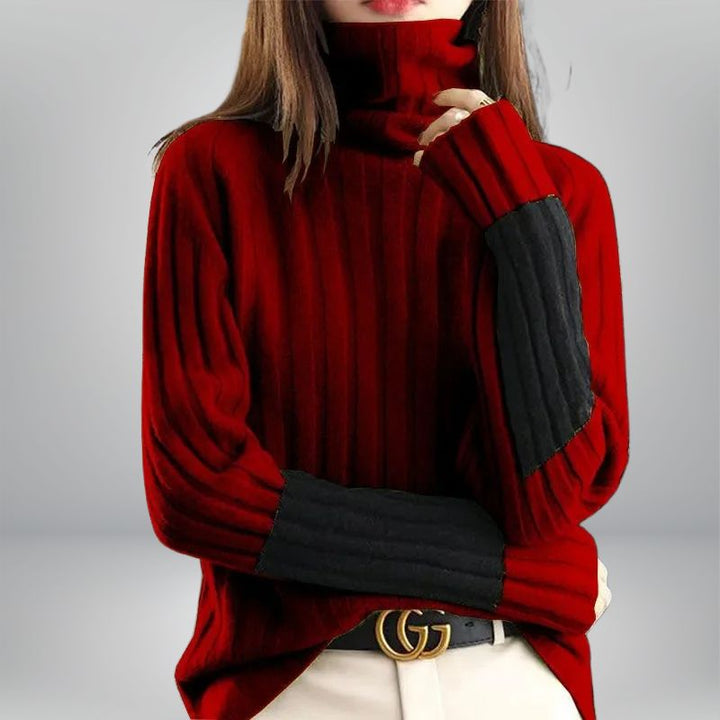 Evelyn Women's Oversized Sweater | Soft Knit, Cozy Design