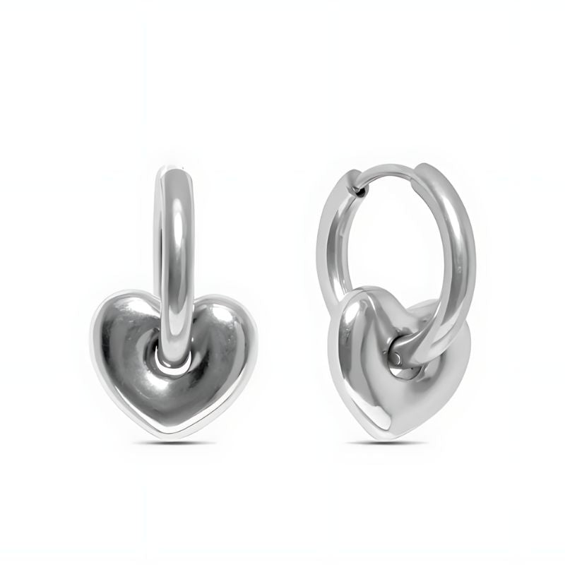 Adeline Heart Earrings
