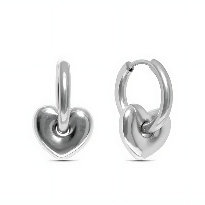 Adeline Heart Earrings