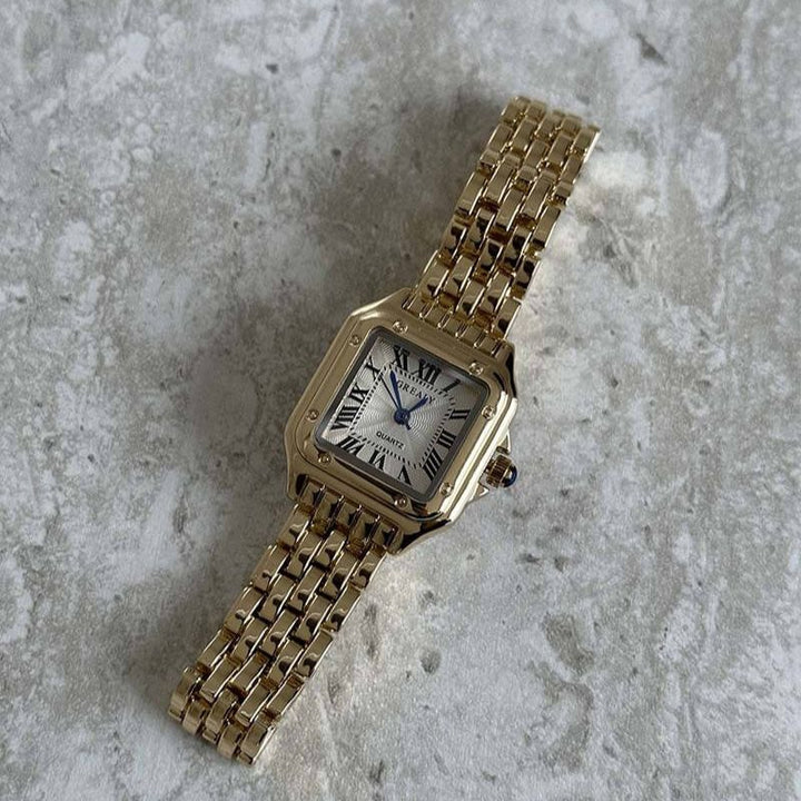 Raven Women's Watch | Steel Bracelet, Minimalist Design