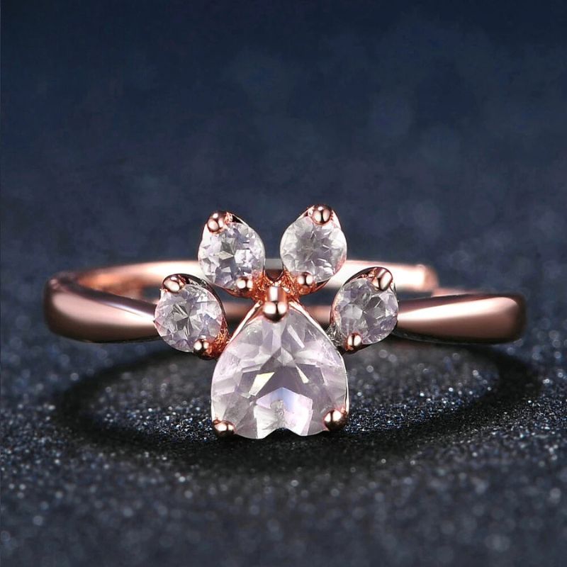 Rosa Women's Jewelry Set | Sterling Silver, Rose Gold & Rose Quartz