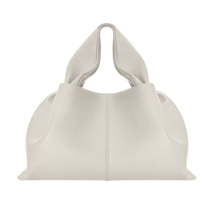Elysian Women's Handbag | Premium PU, Elegant Ruched Design
