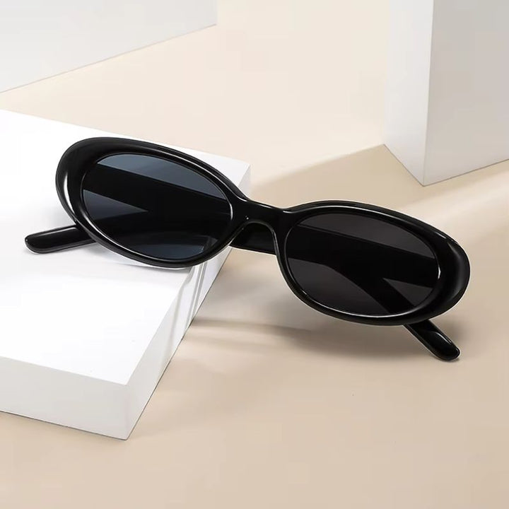 Sola Unisex Sunglasses | 100% UV Protection, Stylish Oval Design