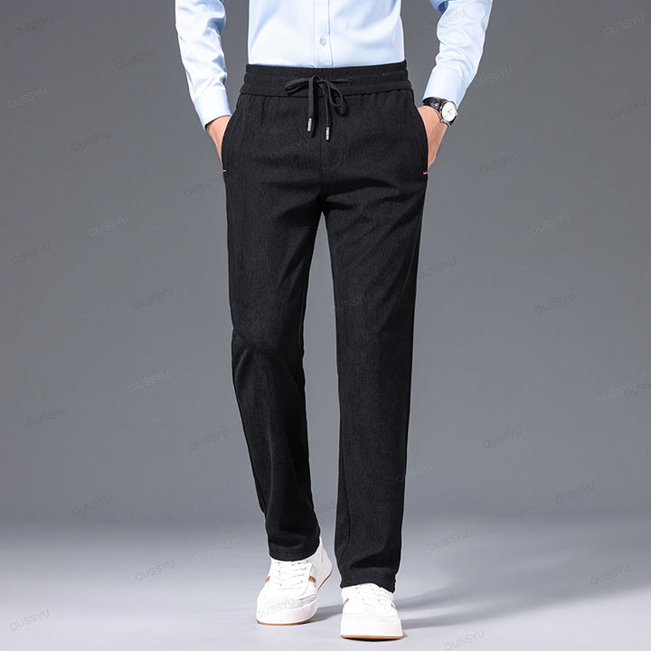 Olof Men's Corduroy Pants | Stretch Fabric, Casual Fit