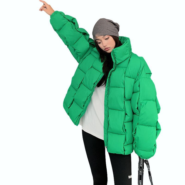 Liona Women's Urban Puffer Jacket | Down Cotton Padding