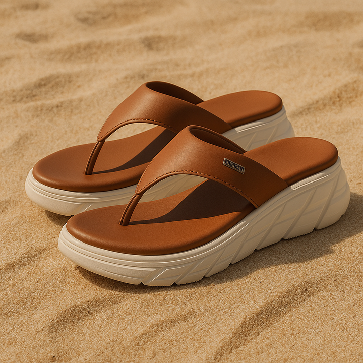 Sole Women's Sandals | Orthopedic Comfort, Anti-Slip Design