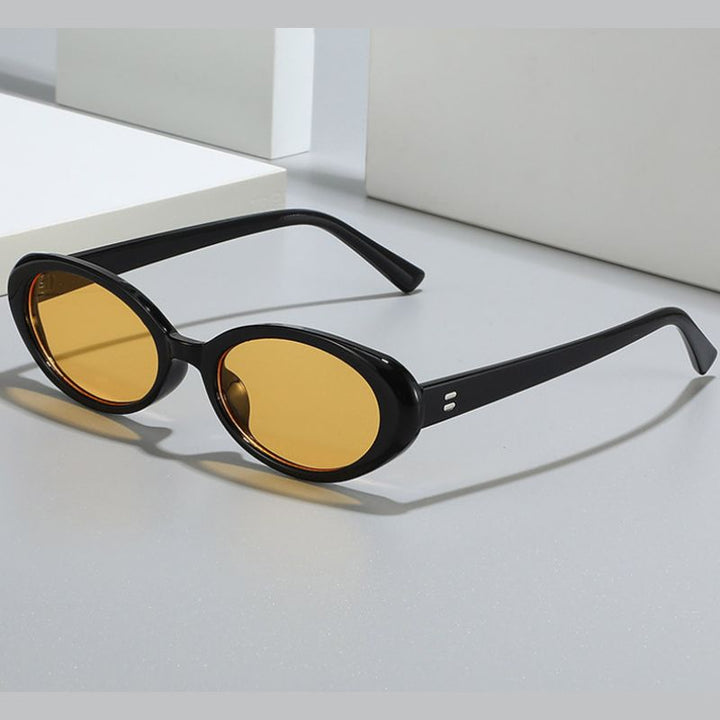 Sola Unisex Sunglasses | 100% UV Protection, Stylish Oval Design
