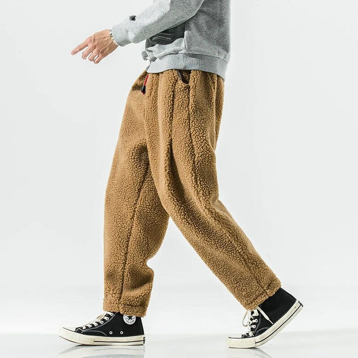 Caldron Women's Pants | Thick Lamb Wool, Relaxed Fit