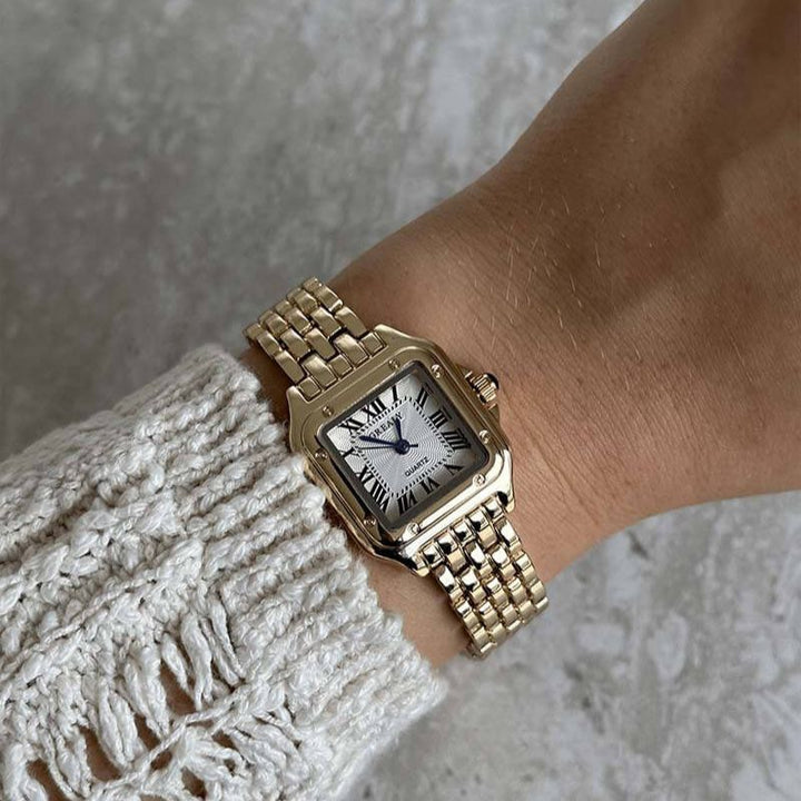 Raven Women's Watch | Steel Bracelet, Minimalist Design