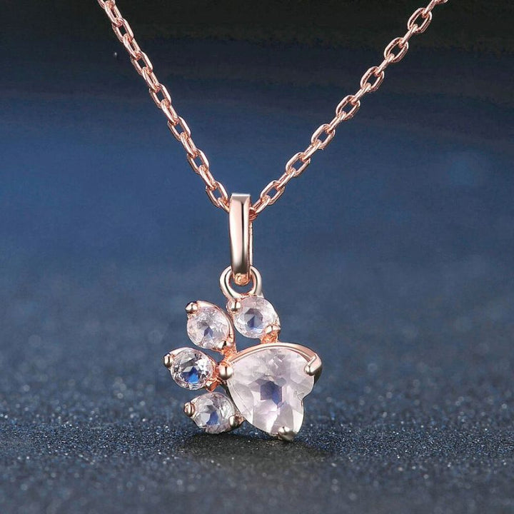 Rosa Women's Jewelry Set | Sterling Silver, Rose Gold & Rose Quartz