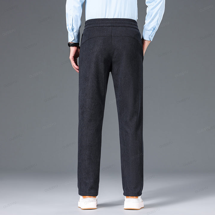Olof Men's Corduroy Pants | Stretch Fabric, Casual Fit