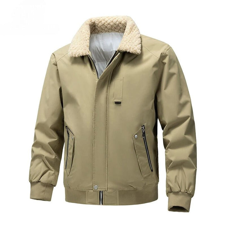 Bristan Men's Windbreak Jacket | Insulated, Casual Style
