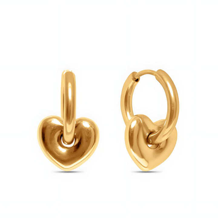 Adeline Heart Earrings