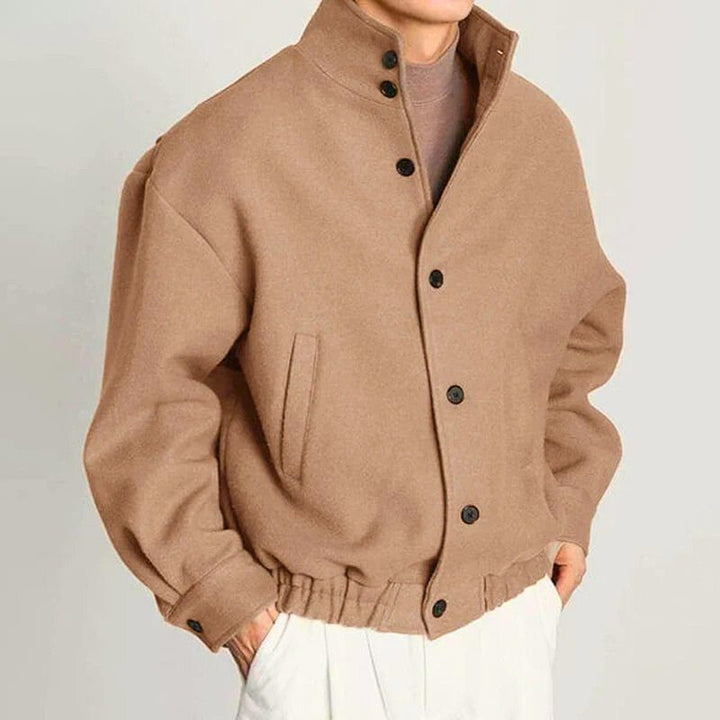 Clyde Men's Jacket | Soft-Touch Insulation
