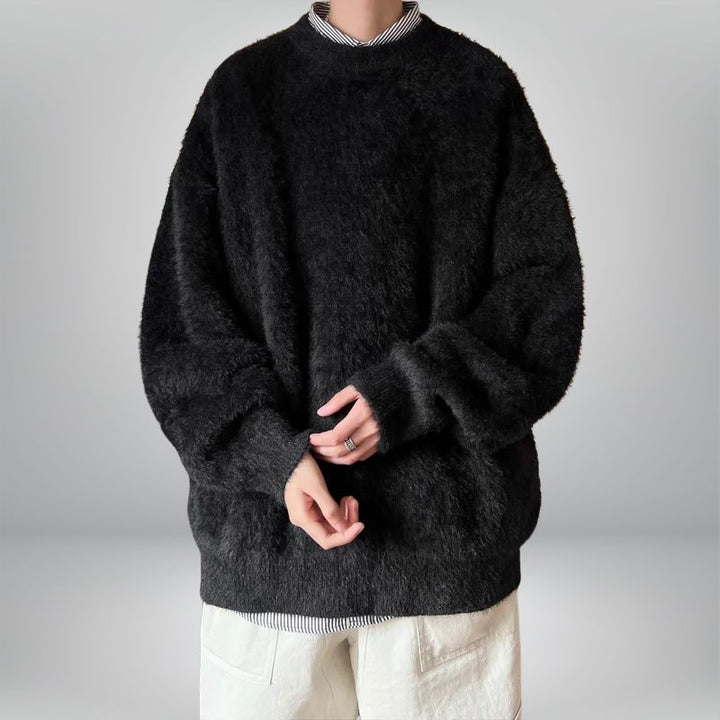Evelyn Women's Wool Sweater | Soft and Breathable Lightweight Layering Piece