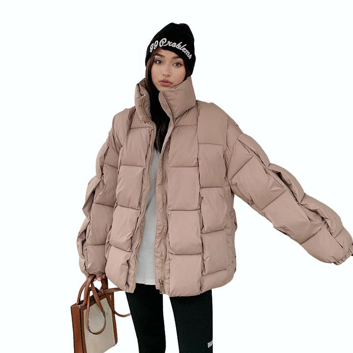 Liona Women's Urban Puffer Jacket | Down Cotton Padding
