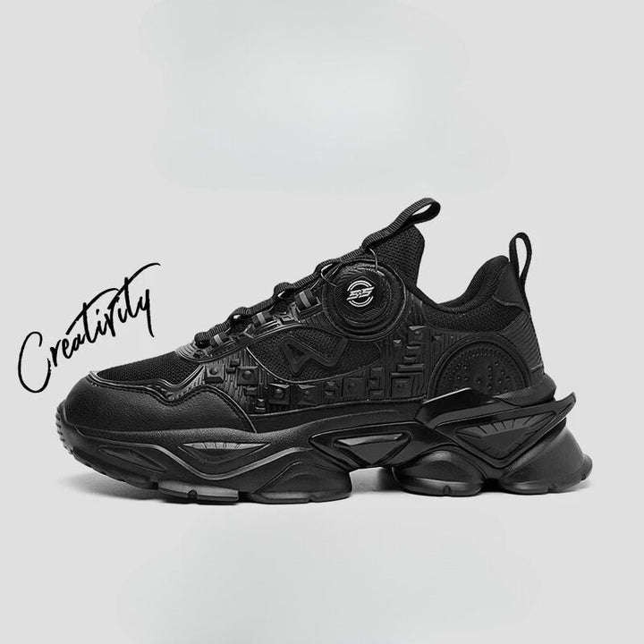 Owen Men's Sneakers | Breathable Mesh, Trendy Design