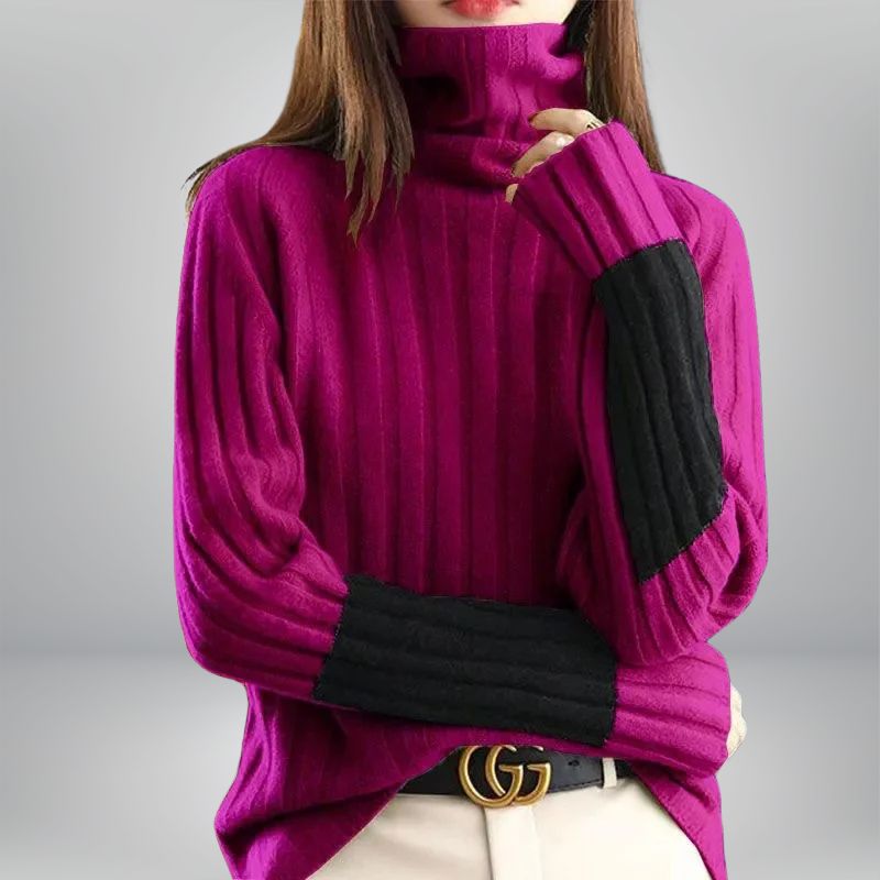 Evelyn Women's Oversized Sweater | Soft Knit, Cozy Design