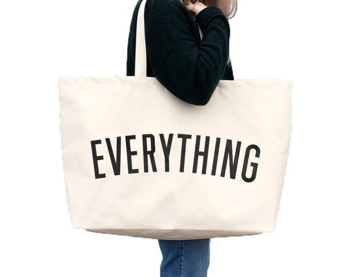 Elysian Women's Beach Bag | Heavyweight Canvas, Eco-Friendly Tote