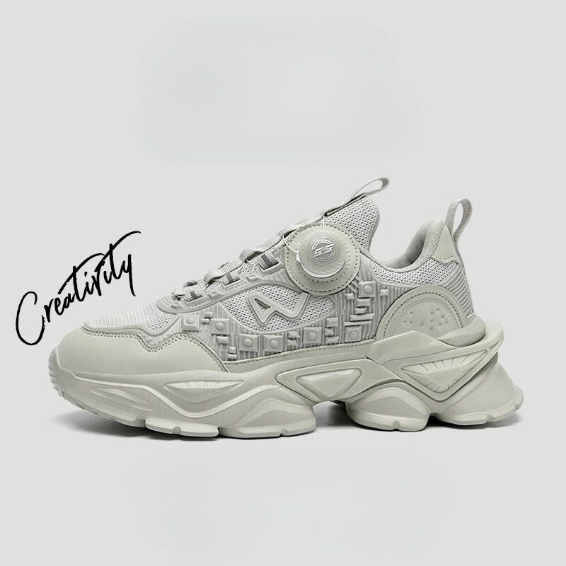 Owen Men's Sneakers | Breathable Mesh, Trendy Design