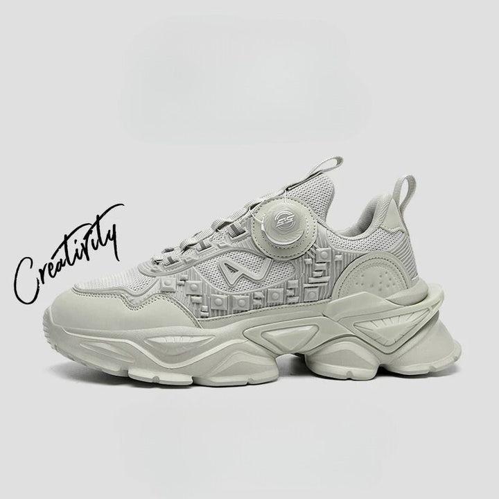 Owen Men's Sneakers | Breathable Mesh, Trendy Design