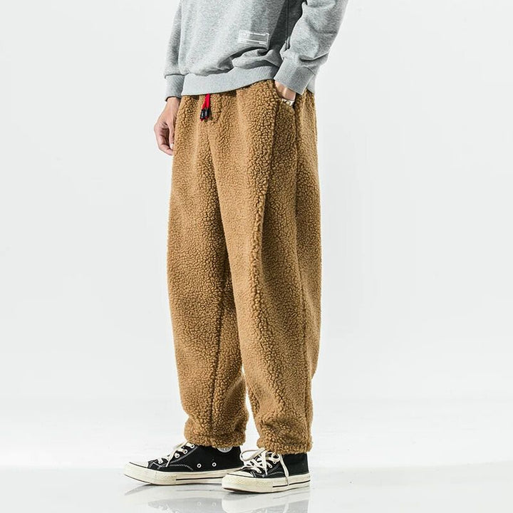 Caldron Women's Pants | Thick Lamb Wool, Relaxed Fit
