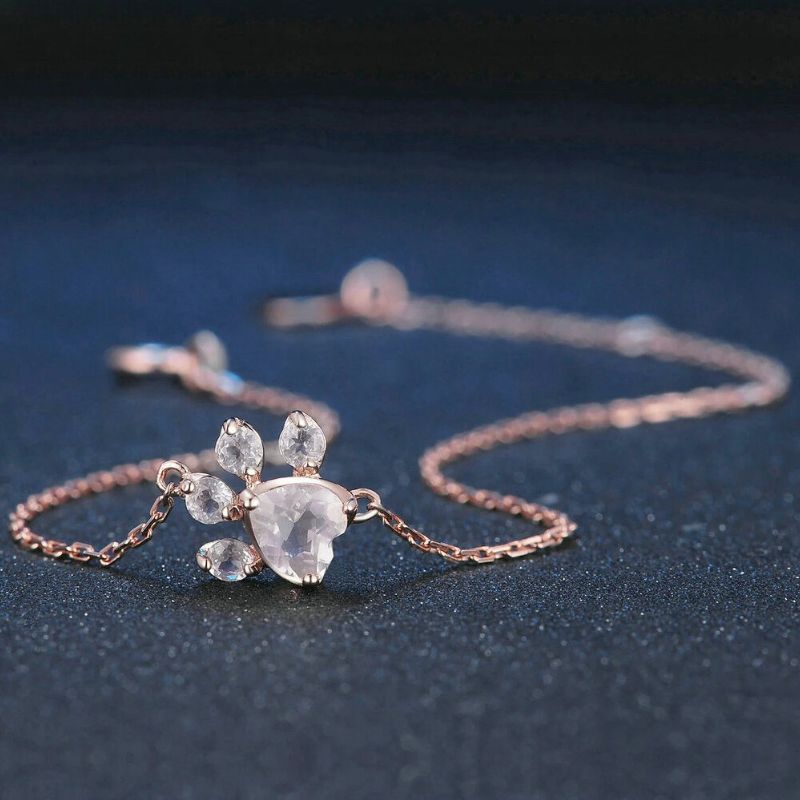 Rosa Women's Jewelry Set | Sterling Silver, Rose Gold & Rose Quartz