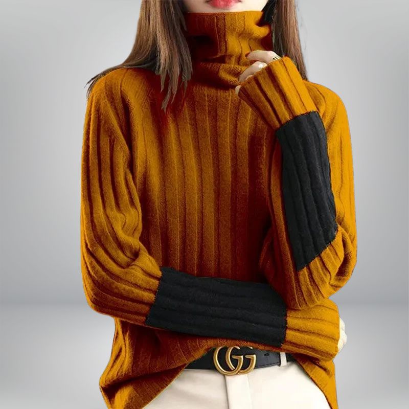 Evelyn Women's Oversized Sweater | Soft Knit, Cozy Design